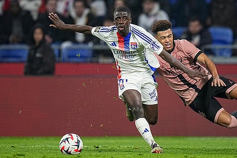 French League One Soccer Match: Lyon vs Paris Saint-Germain