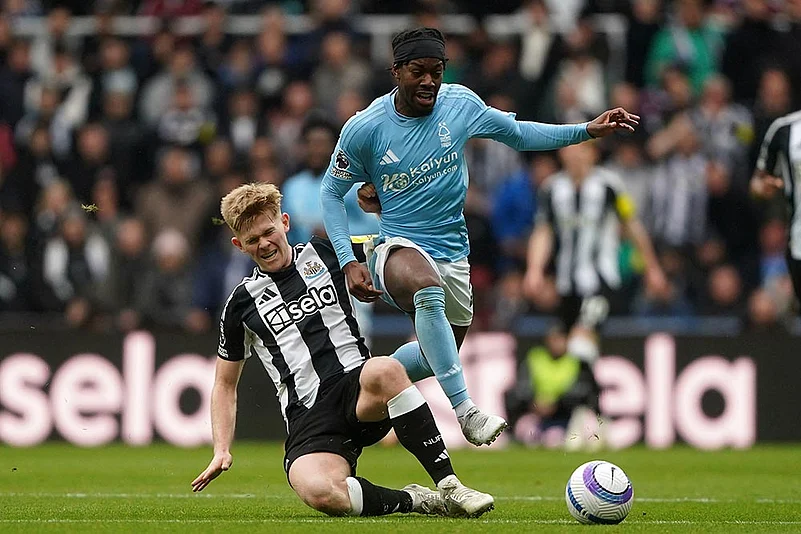 Britain Soccer Premier League: Newcastle United vs Nottingham Forest