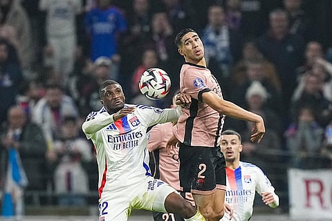 France Soccer League One: Lyon vs Paris Saint-Germain