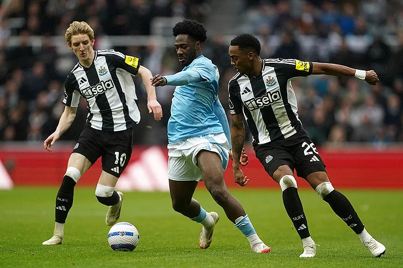 Britain Soccer Premier League: Nottingham Forest vs Newcastle United