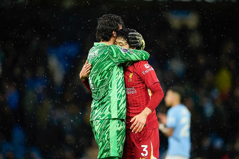 | Photo: AP/Dave Thompson : EPL: Manchester City vs Liverpool