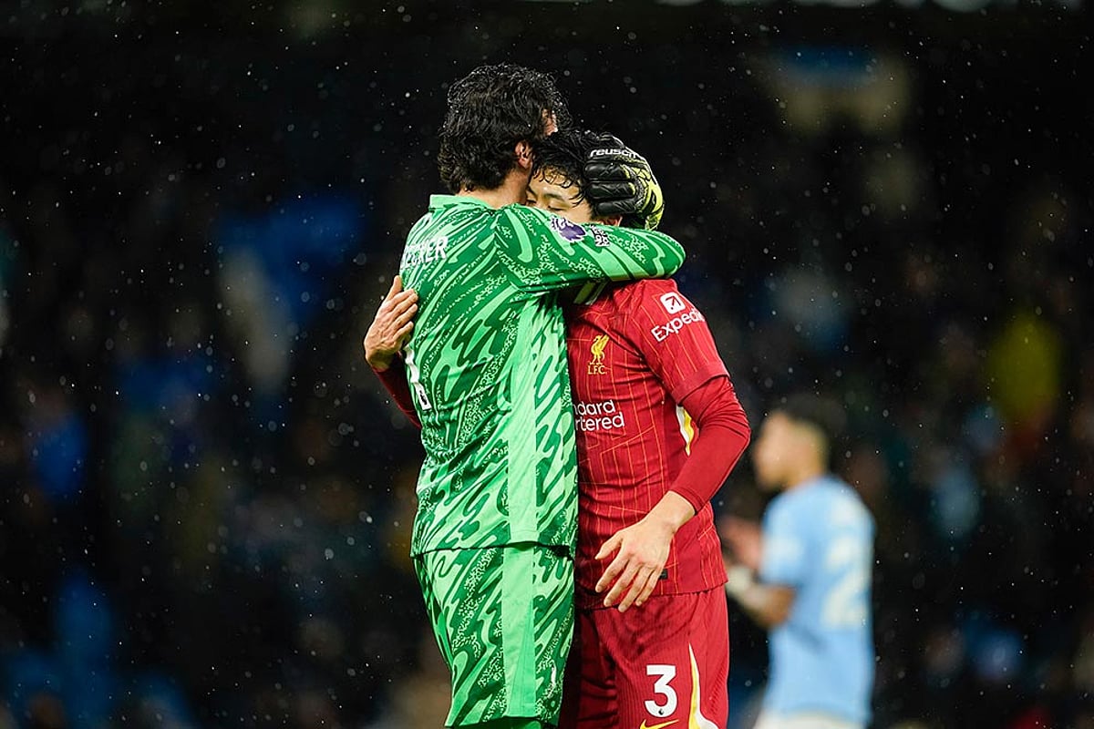 EPl: Liverpool vs Manchester City