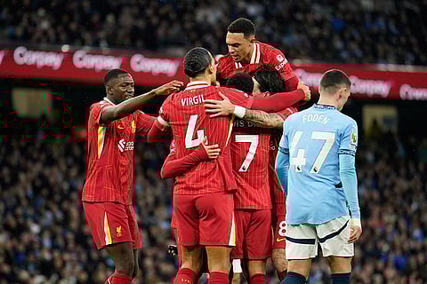 Britain Soccer Premier League: Manchester City vs Liverpool