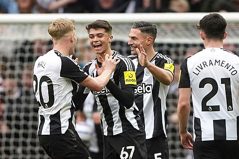 English Premier League Soccer Match: Nottingham Forest vs Newcastle United