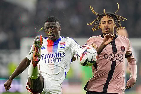 French League One: Lyon vs Paris Saint-Germain
