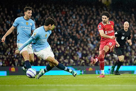 English Premier League: Liverpool vs Manchester City