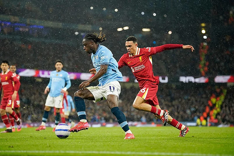 Liverpool vs Manchester City