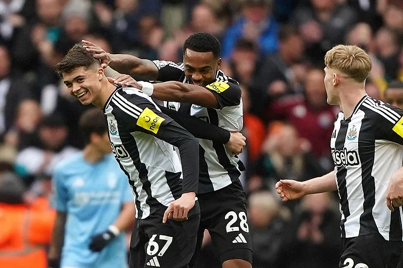 Nottingham Forest vs Newcastle United