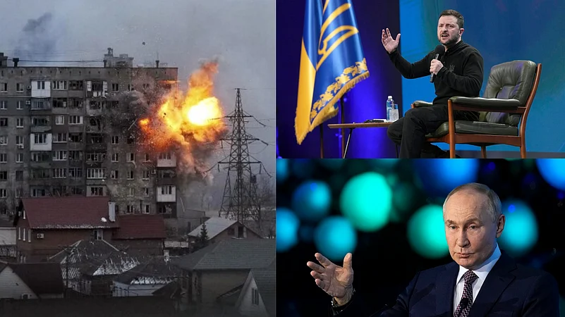 Ukraine war three years