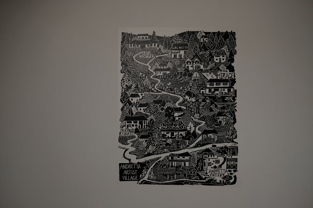 Andretta artists village