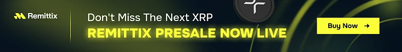 Remittix Presale live now