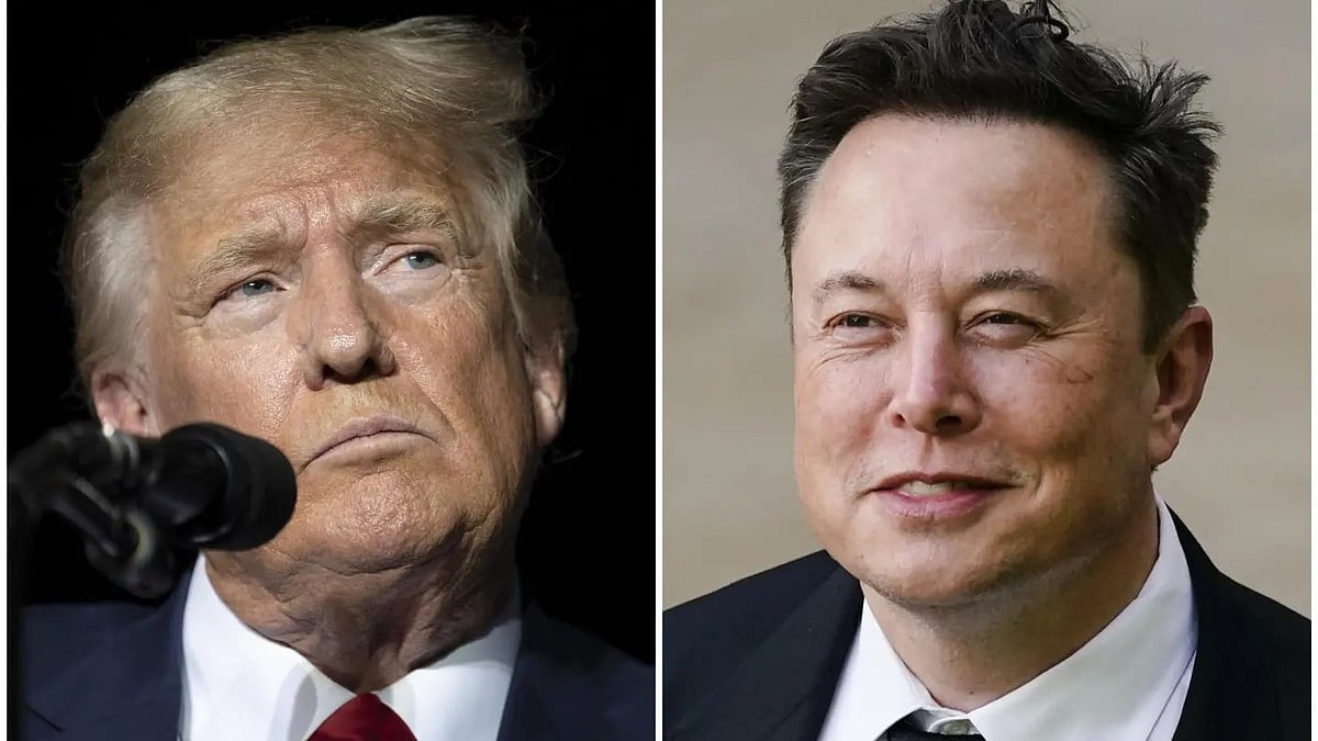AP : Trump Stands By Musk: President Defends Elon's Firing Threat to Federal Workers Amid Backlash