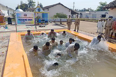 Maha Kumbha Snan for prisoners