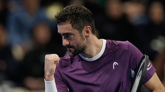 Dubai Tennis Championships: Marin Cilic Rolls Back Years To Stun Alex De Minaur In Opener