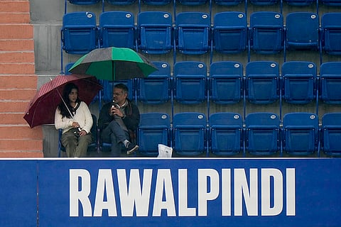 ICC Champions Trophy, AUS vs RSA: Fans wait as rain delayed the match