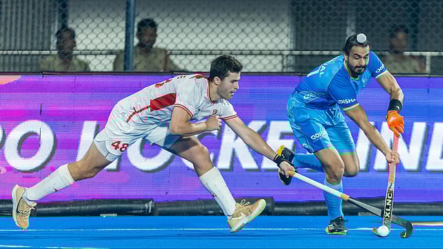IND Vs ENG, FIH Pro League 2024-25: India Beat England 2-1 To Conclude Home Leg On A High