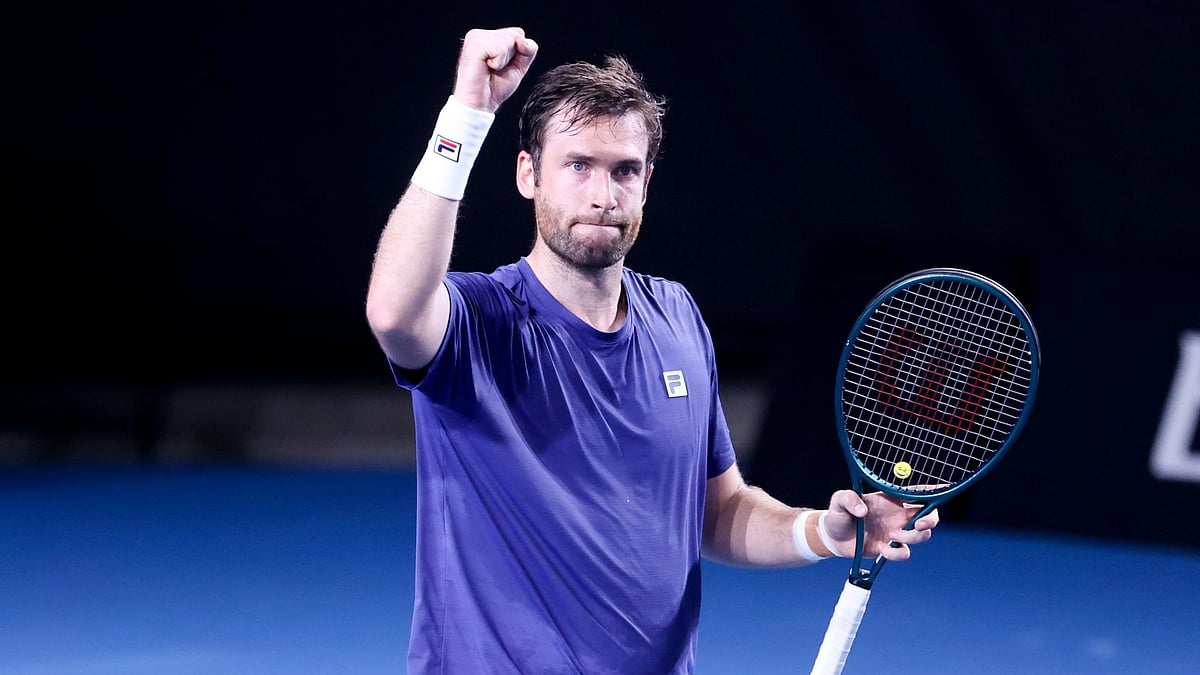 Quentin Halys recorded the biggest win of his career