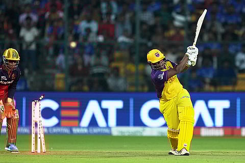 WPL 2025, RCB vs UPW: UP Warriorz batter Kiran Navgire gets clean bowled