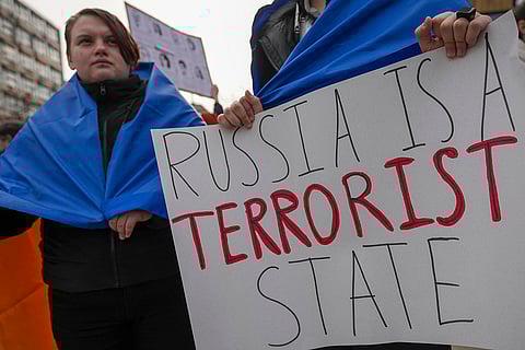 Serbia Russia Ukraine War Anniversary