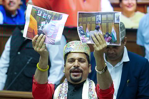 Delhi Assembly session