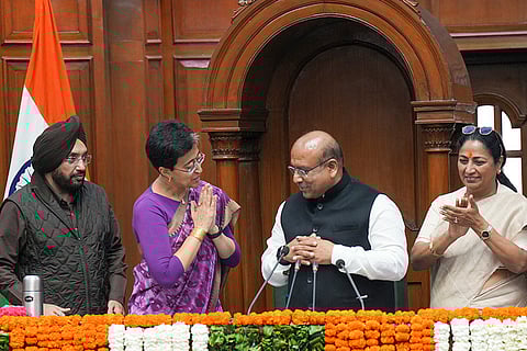 Delhi Assembly session