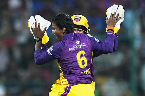 WPL 2025, RCB vs UPW: UP Warriorz captain Deepti Sharma