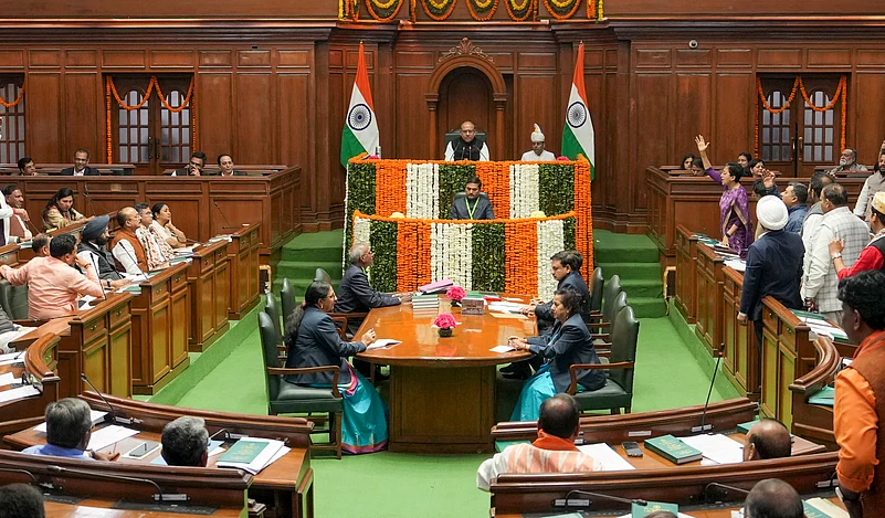 Delhi assembly CAG reports