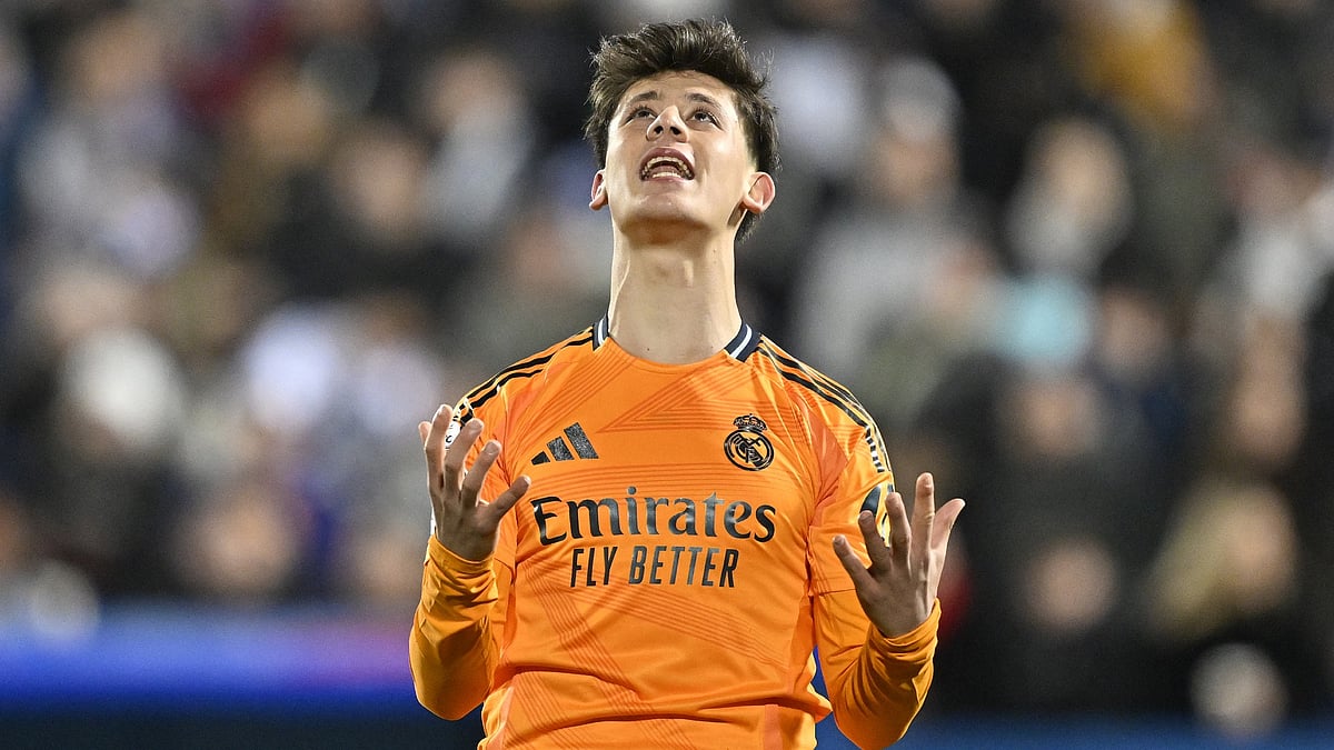 Real Madrid's Arda Guler - null