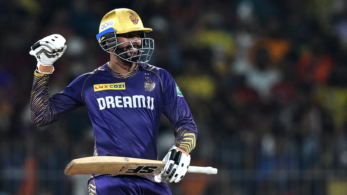 Venkatesh Iyer hopes to captain the Kolkata Knight Riders.