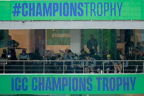 ICC Champions Trophy, AUS vs RSA: Australian players and team officials