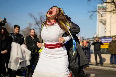 Romania Russia Ukraine War Anniversary