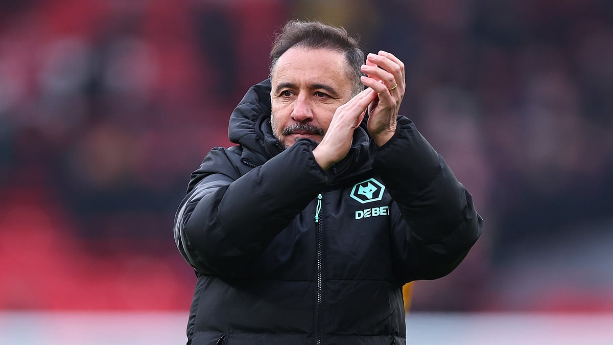 Wolves head coach Vitor Pereira