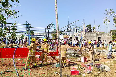 Three women killed in TN fireworks unit explosion