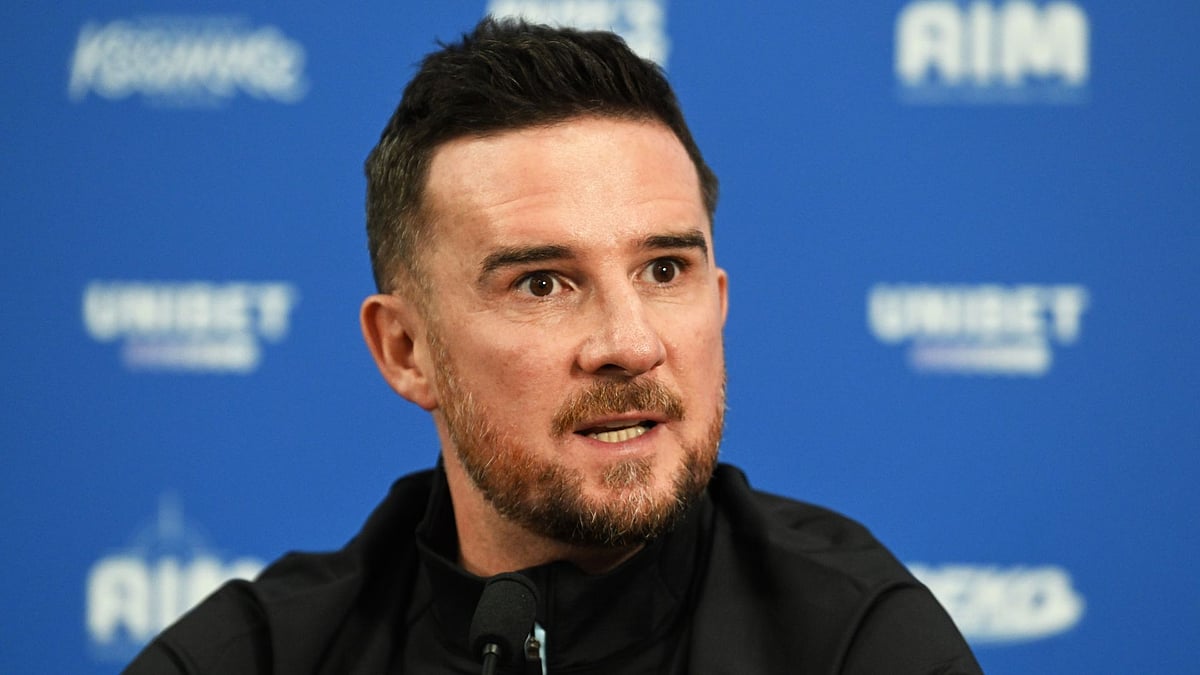 Barry Ferguson addresses the media for the first time