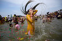 Kerala to Host Its First Kumbh Mela In 2026 On Banks Of Bharathapuzha | Photo: PTI; Representative image : A reception committee will be set up on November 23 to coordinate the events.