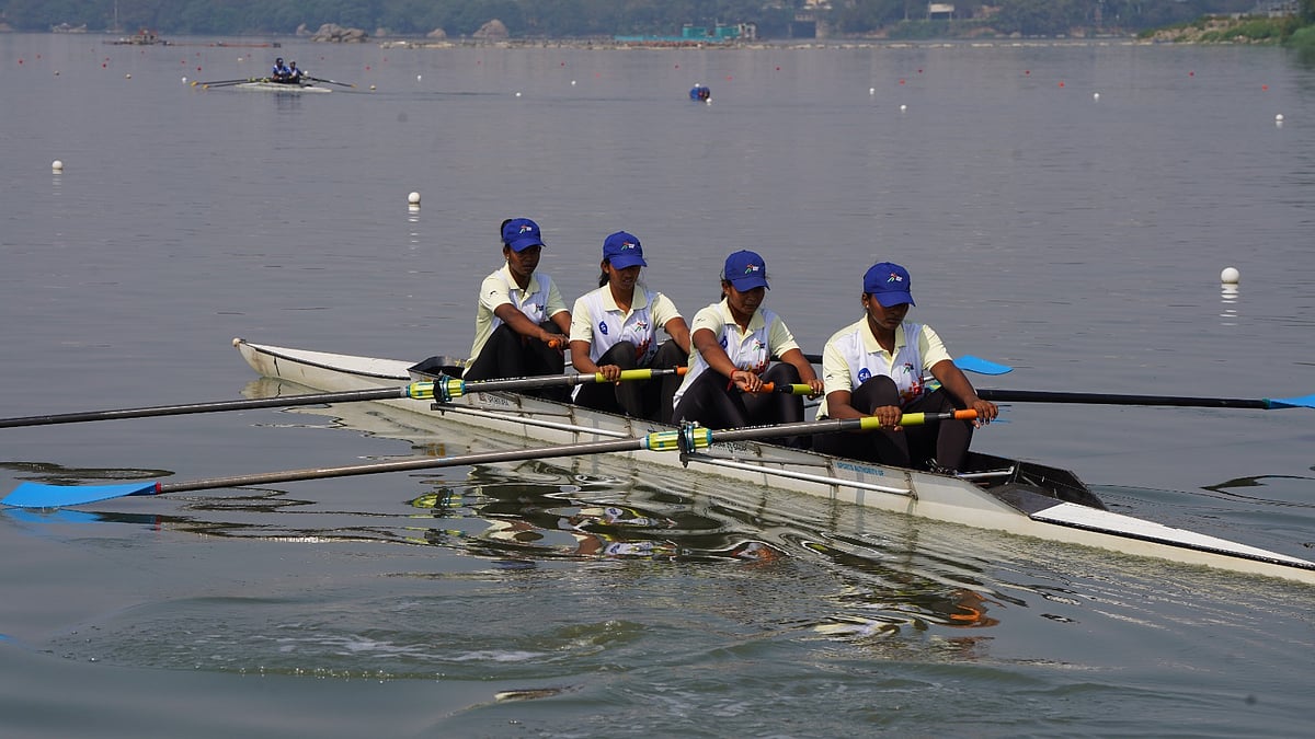 SAI Media : The league is set to be the country's first-ever city-based one for rowing.