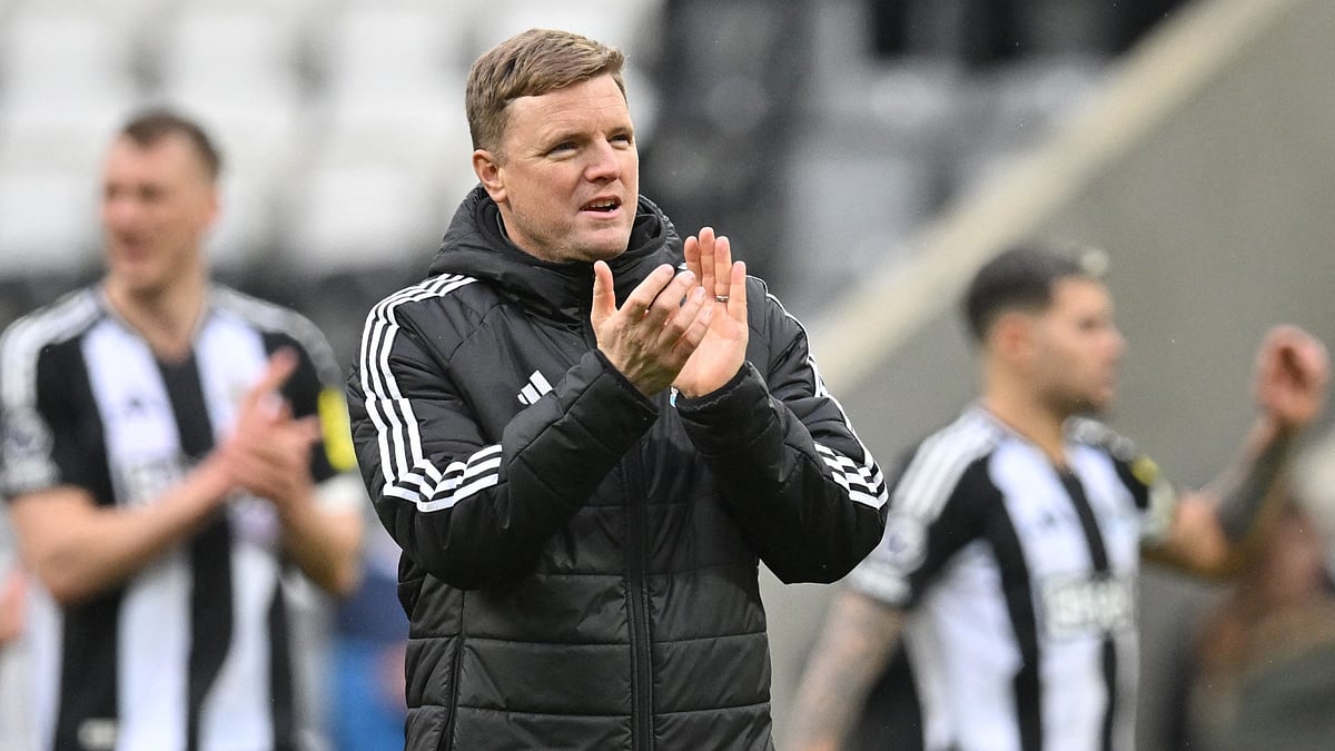 Newcastle United boss Eddie Howe