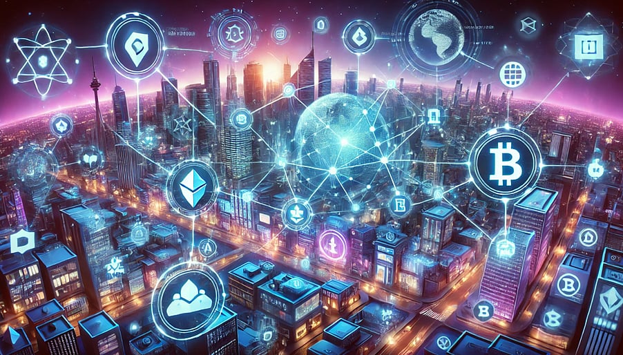 The Connection Between Cryptocurrency And The Future Of The Internet