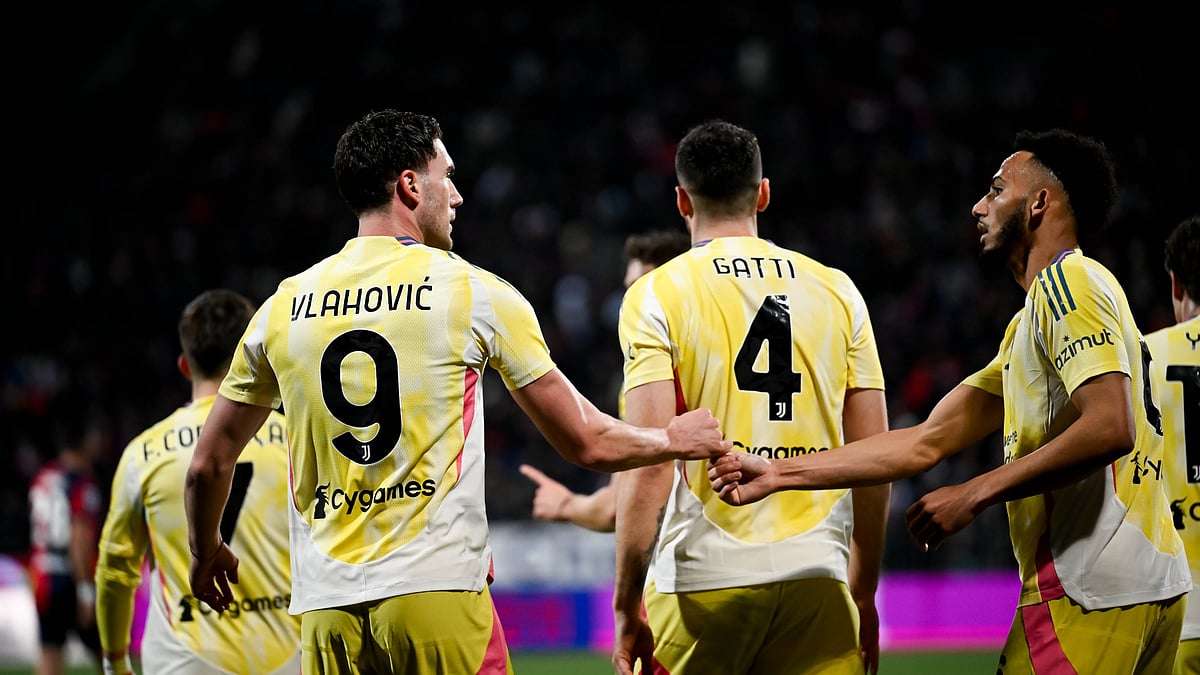 Photo: X | Juventus FC : Juventus FC players.