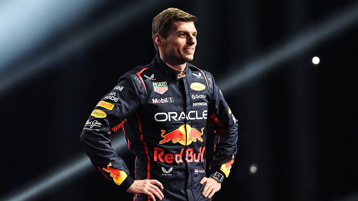 Red Bull's Max Verstappen