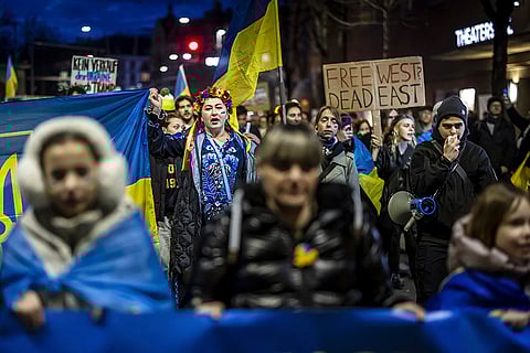 Switzerland Russia Ukraine War Anniversary