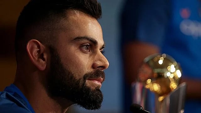X/ICC : Virat Kohli has been vocal about his struggles with mental health in the past.