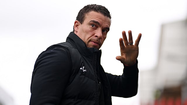 Valerien Ismael Named New Blackburn Rovers Head Coach, Signs Contract Until June 2028