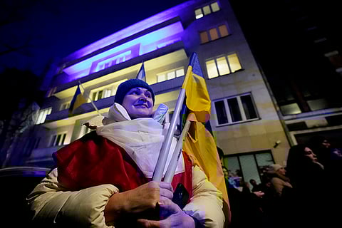 Poland Russia Ukraine War Anniversary