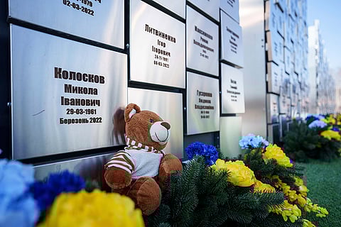 Russia Ukraine War Anniversary