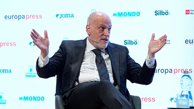 La Liga President Javier Tebas Mocks 'Crying' Real Madrid Over Referee Gripes