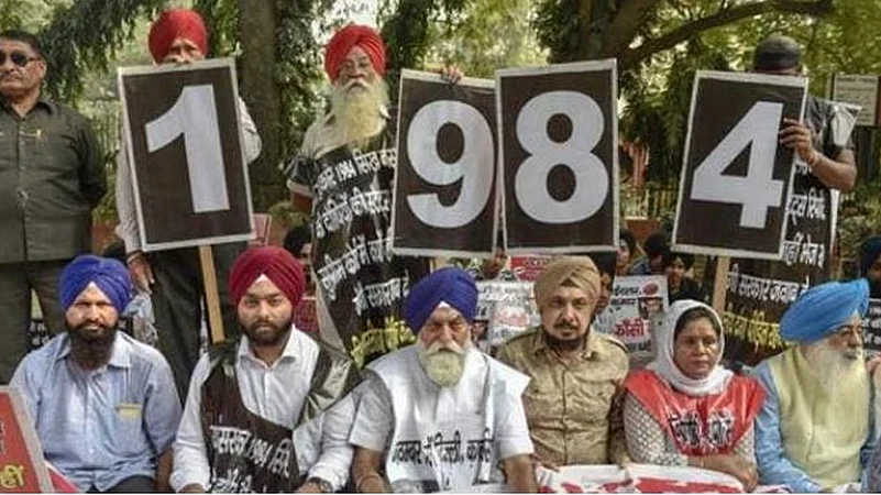 1984 anti sikh riots