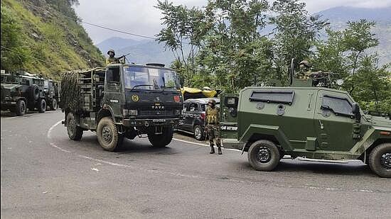 PTI : Army vehicle attack in Rajouri