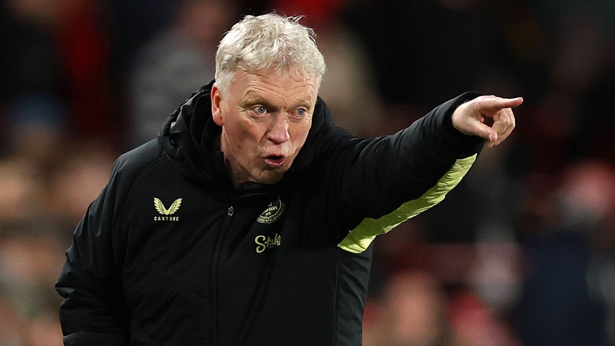 Moyes has overseen a seven-game unbeaten run in the Premier League. - null