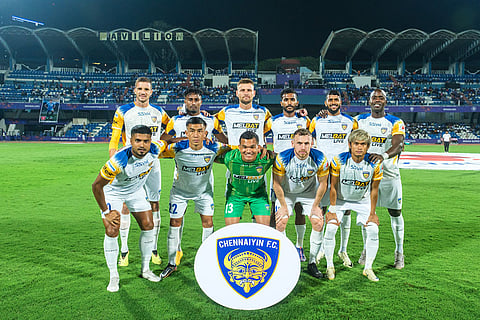 ISL 2024-25 BFC vs CFC: Chennaiyin FC starting XI